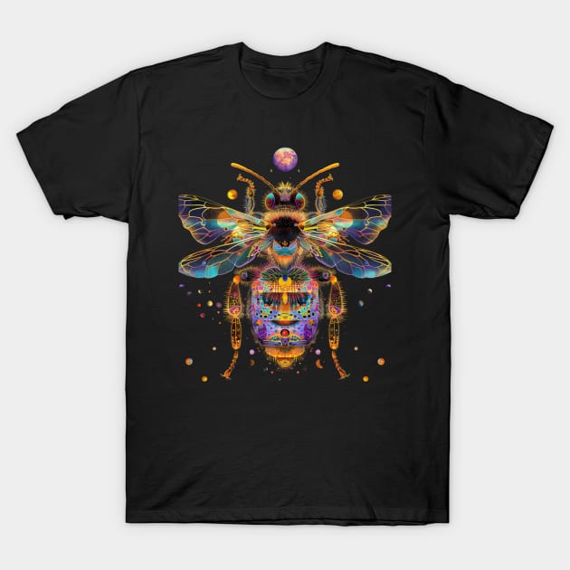 Inquisitive about Bees T-Shirt by Silly Picture